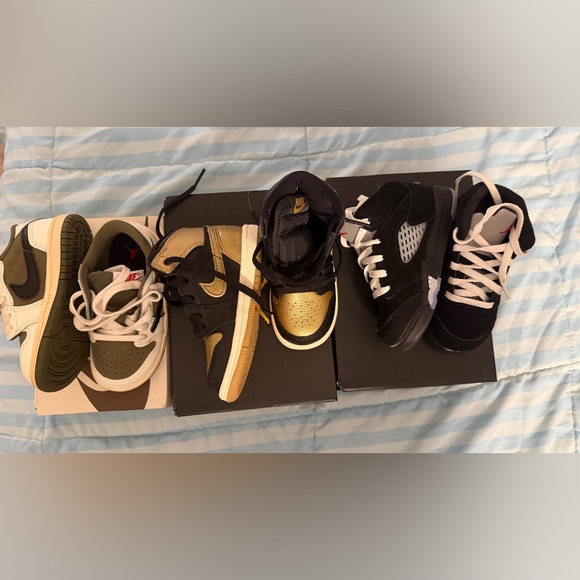 Toddler sneaker bundle size 7c - Picture 2 of 4